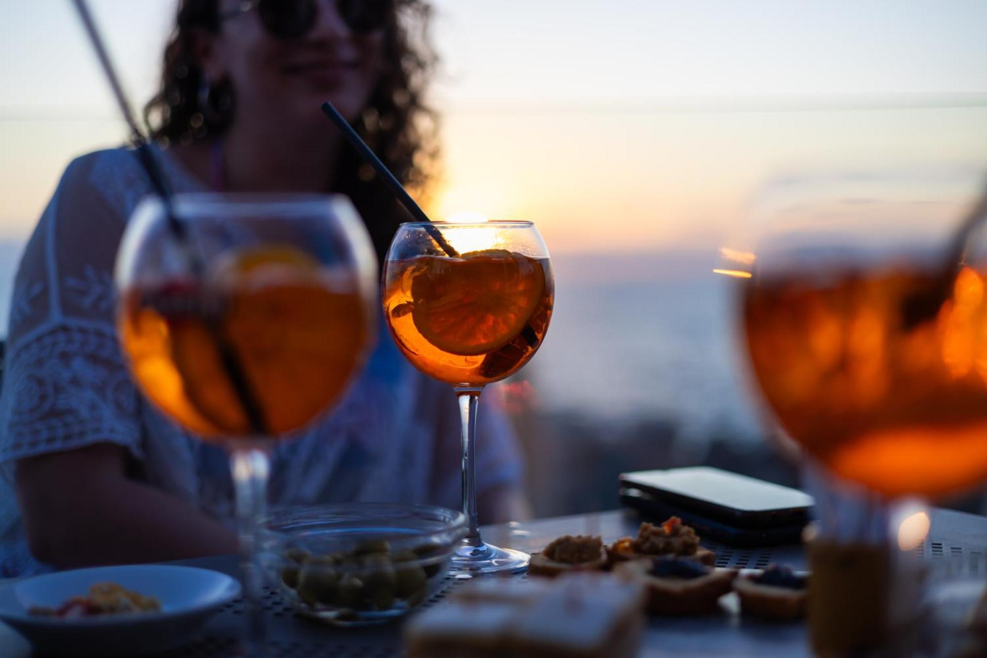Villaggio Tramonto Capo Vaticano Esterno foto
