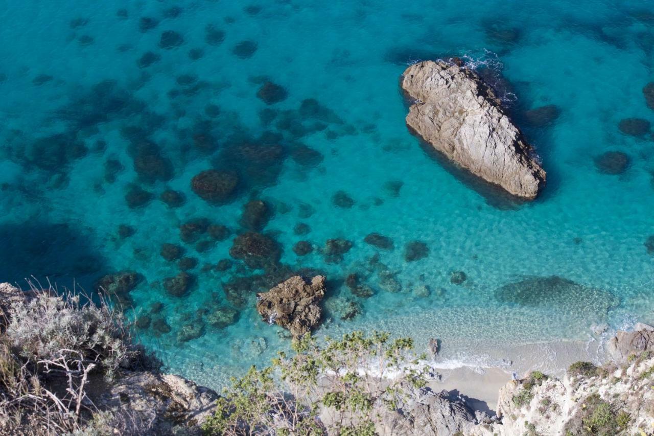 Villaggio Tramonto Capo Vaticano Esterno foto