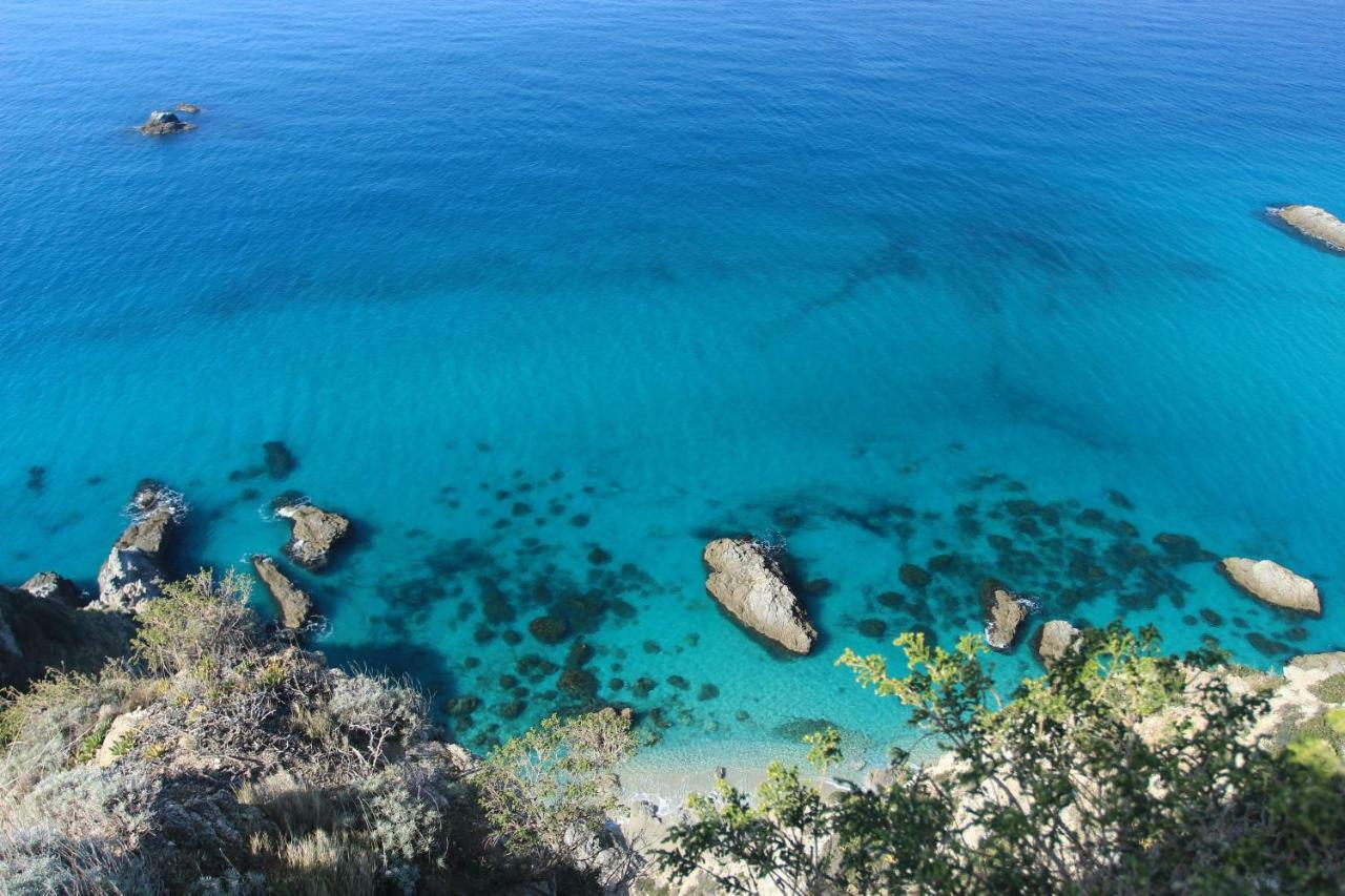 Villaggio Tramonto Capo Vaticano Esterno foto
